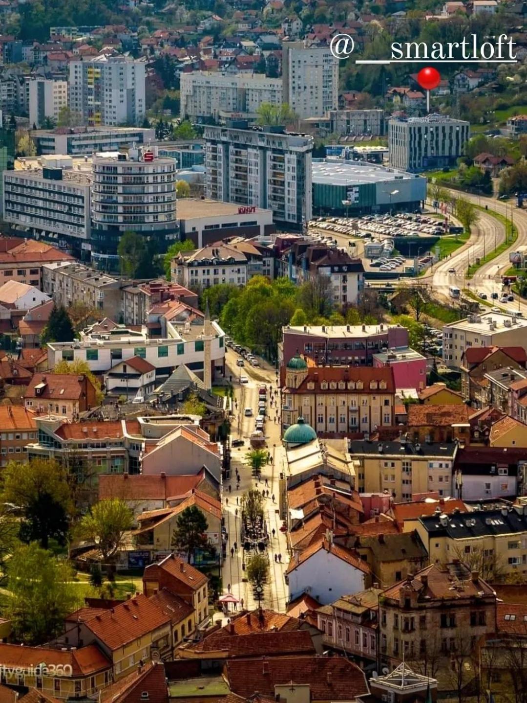 Smart Loft Apartment Τούζλα Εξωτερικό φωτογραφία
